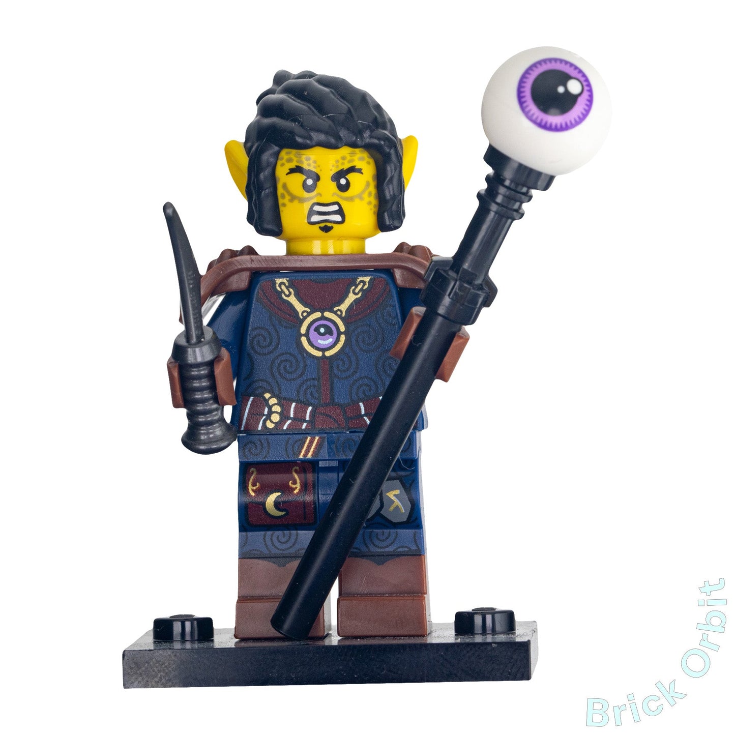 Genuine LEGO® GITH WARLOCK (coldnd02) Minifigure - Dungeons and Dragons CMF - New - Product Image from Brick Orbit
