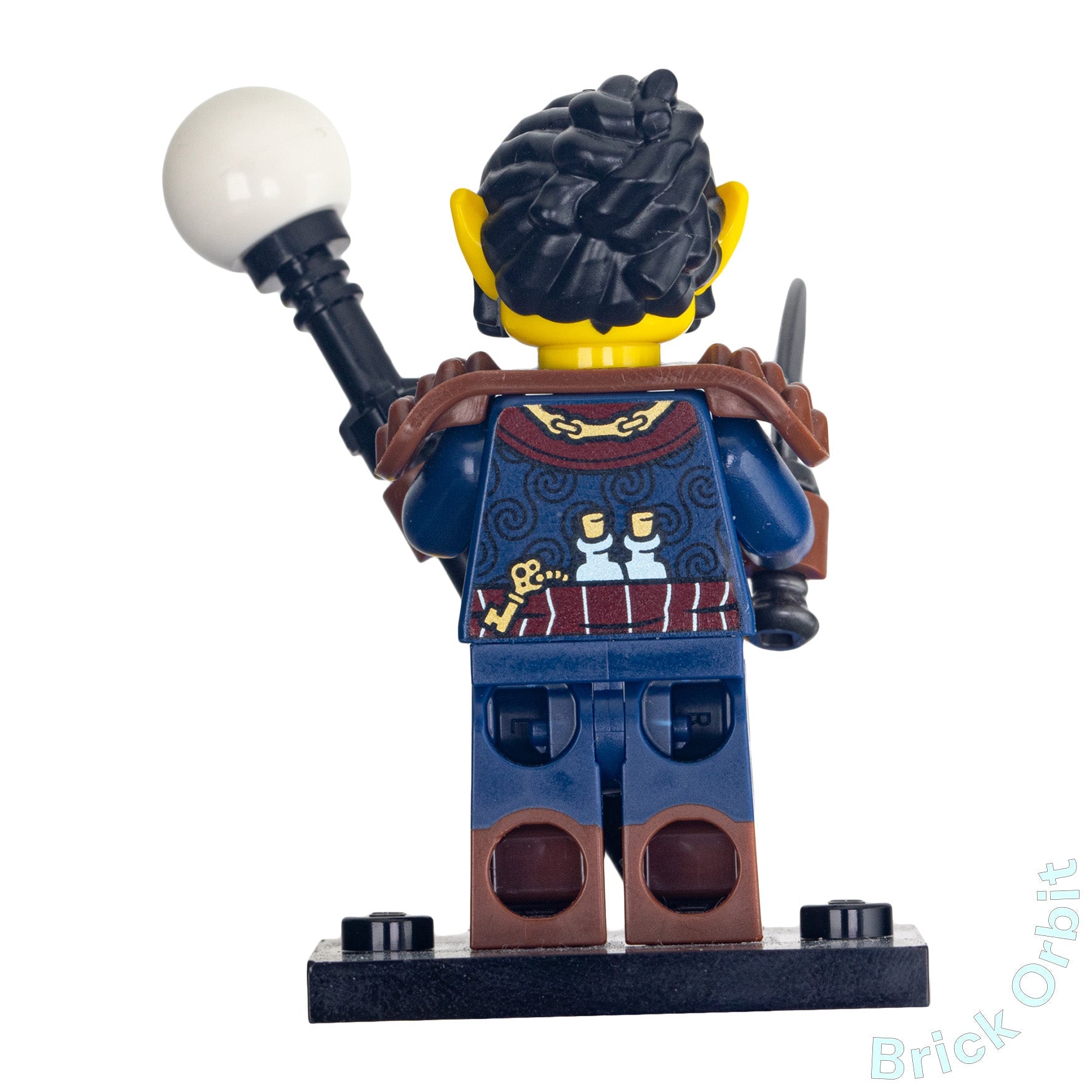Genuine LEGO® GITH WARLOCK (coldnd02) Minifigure - Dungeons and Dragons CMF - New - Product Image from Brick Orbit