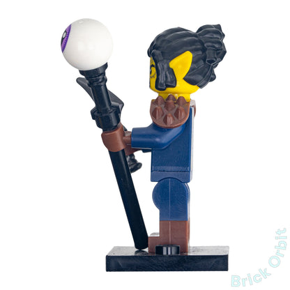 Genuine LEGO® GITH WARLOCK (coldnd02) Minifigure - Dungeons and Dragons CMF - New - Product Image from Brick Orbit