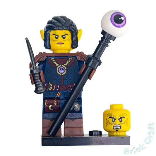 Genuine LEGO® GITH WARLOCK (coldnd02) Minifigure - Dungeons and Dragons CMF - New - Product Image from Brick Orbit