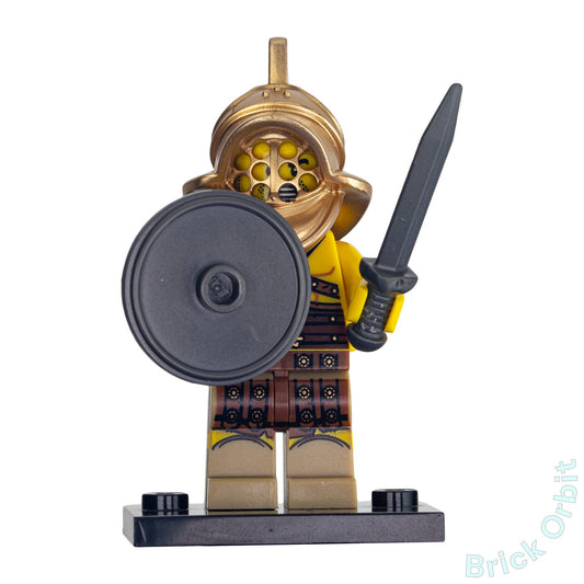 Genuine LEGO® GLADIATOR, SERIES 5 (col066) Minifigure - Collectible Minifigures - Used - Product Image from Brick Orbit