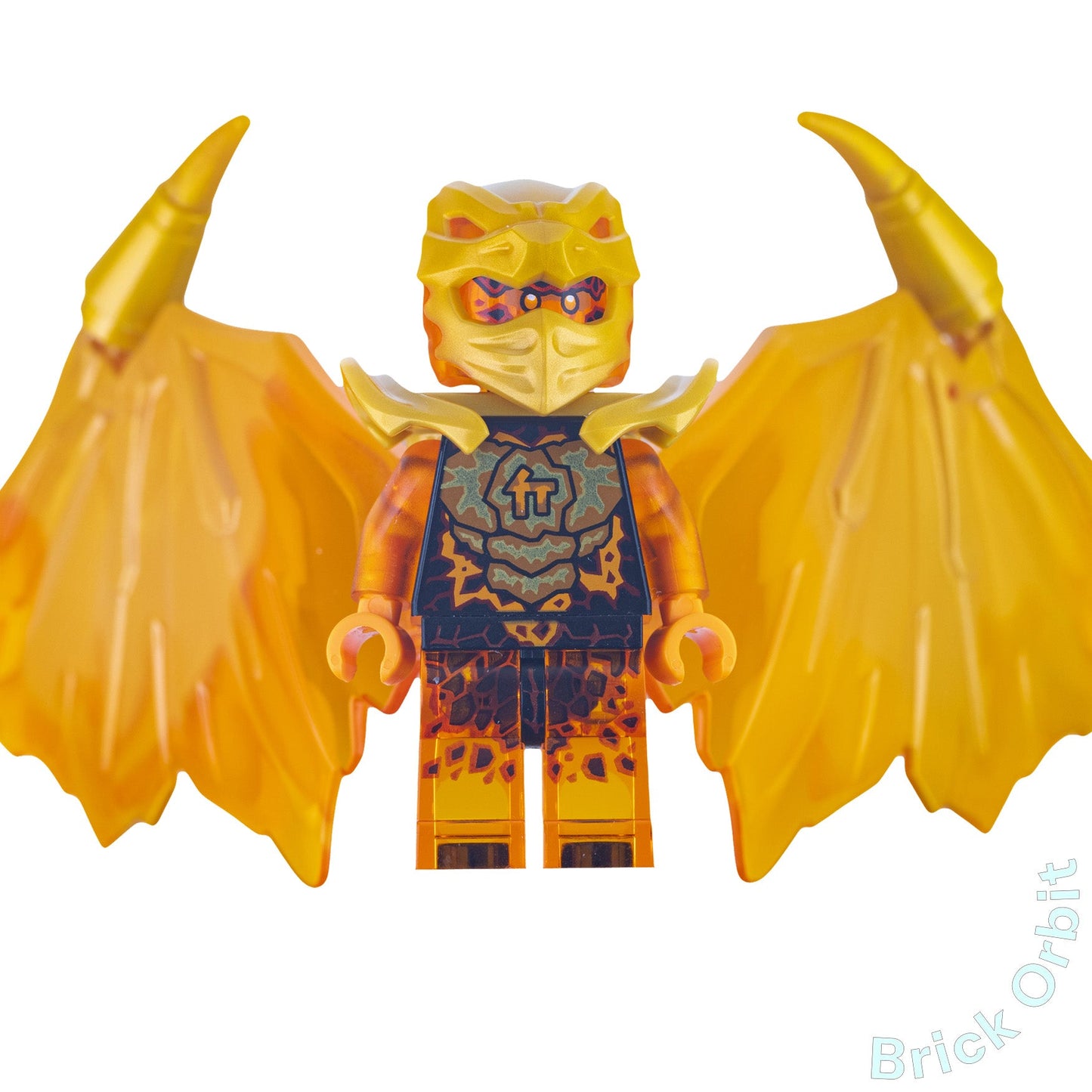 Genuine LEGO® GOLDEN DRAGON COLE (njo781/njo0781) Minifigure - Ninjago - New - 71770 - Product Image from Brick Orbit