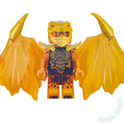 Genuine LEGO® GOLDEN DRAGON COLE (njo781/njo0781) Minifigure - Ninjago - New - 71770 - Product Image from Brick Orbit