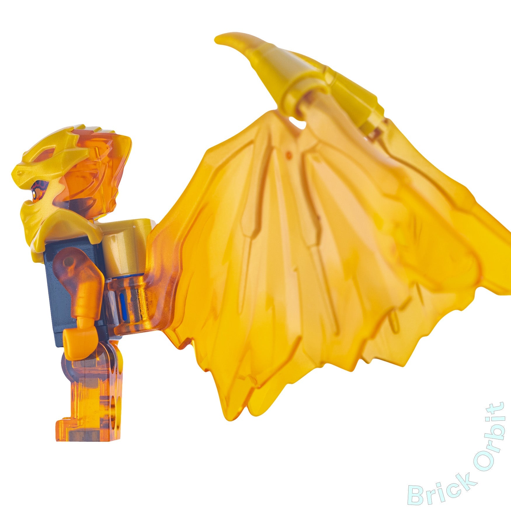 Genuine LEGO® GOLDEN DRAGON COLE (njo781/njo0781) Minifigure - Ninjago - New - 71770 - Product Image from Brick Orbit
