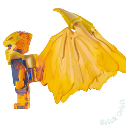 Genuine LEGO® GOLDEN DRAGON COLE (njo781/njo0781) Minifigure - Ninjago - New - 71770 - Product Image from Brick Orbit
