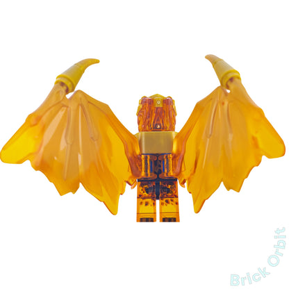 Genuine LEGO® GOLDEN DRAGON COLE (njo781/njo0781) Minifigure - Ninjago - New - 71770 - Product Image from Brick Orbit
