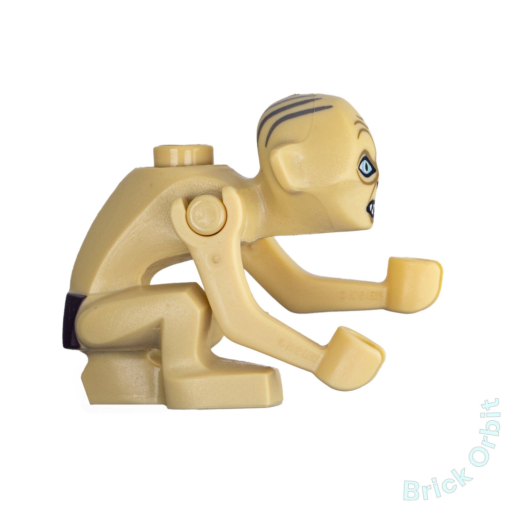 Genuine LEGO® GOLLUM (lor031) Minifigure - Dimensions/The Hobbit - Used - Product Image from Brick Orbit