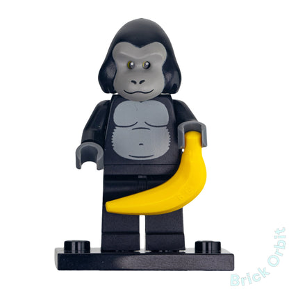 Genuine LEGO® GORILLA SUIT GUY, SERIES 3 (col048) Minifigure - Collectible Minifigures - Used - Product Image from Brick Orbit