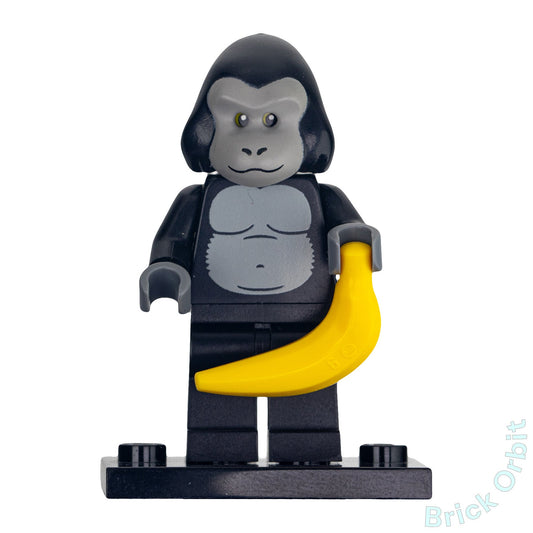 Genuine LEGO® GORILLA SUIT GUY, SERIES 3 (col048) Minifigure - Collectible Minifigures - Used - Product Image from Brick Orbit