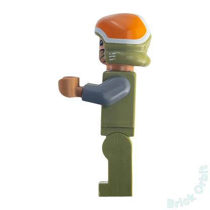 Genuine LEGO® GOSS TOOWERS - RESISTANCE (sw0660) Minifigure - Star Wars - Used - From 75102 - Product Image from Brick Orbit