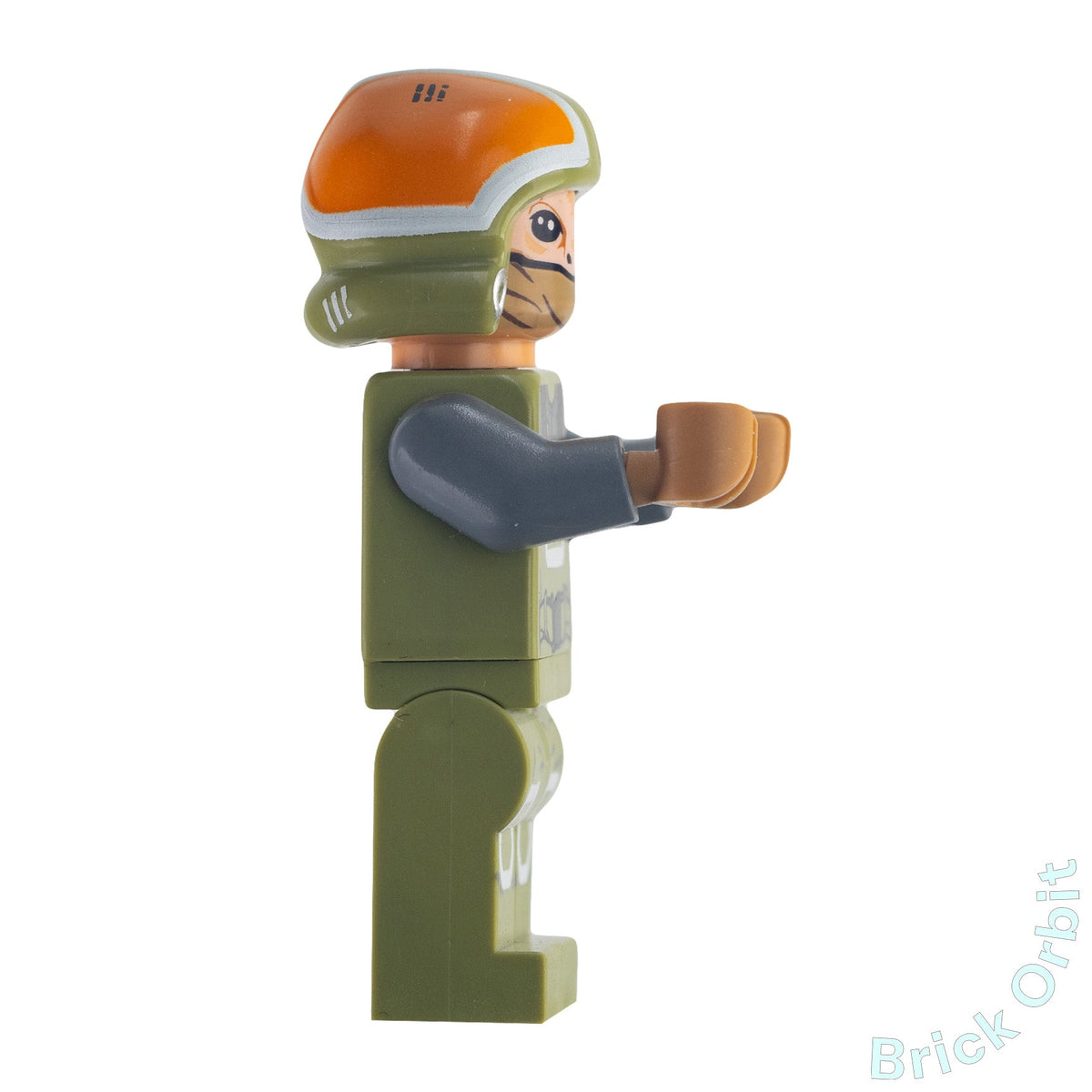 Genuine LEGO® GOSS TOOWERS - RESISTANCE (sw0660) Minifigure - Star Wars - Used - From 75102 - Product Image from Brick Orbit