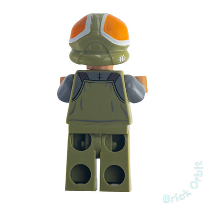 Genuine LEGO® GOSS TOOWERS - RESISTANCE (sw0660) Minifigure - Star Wars - Used - From 75102 - Product Image from Brick Orbit