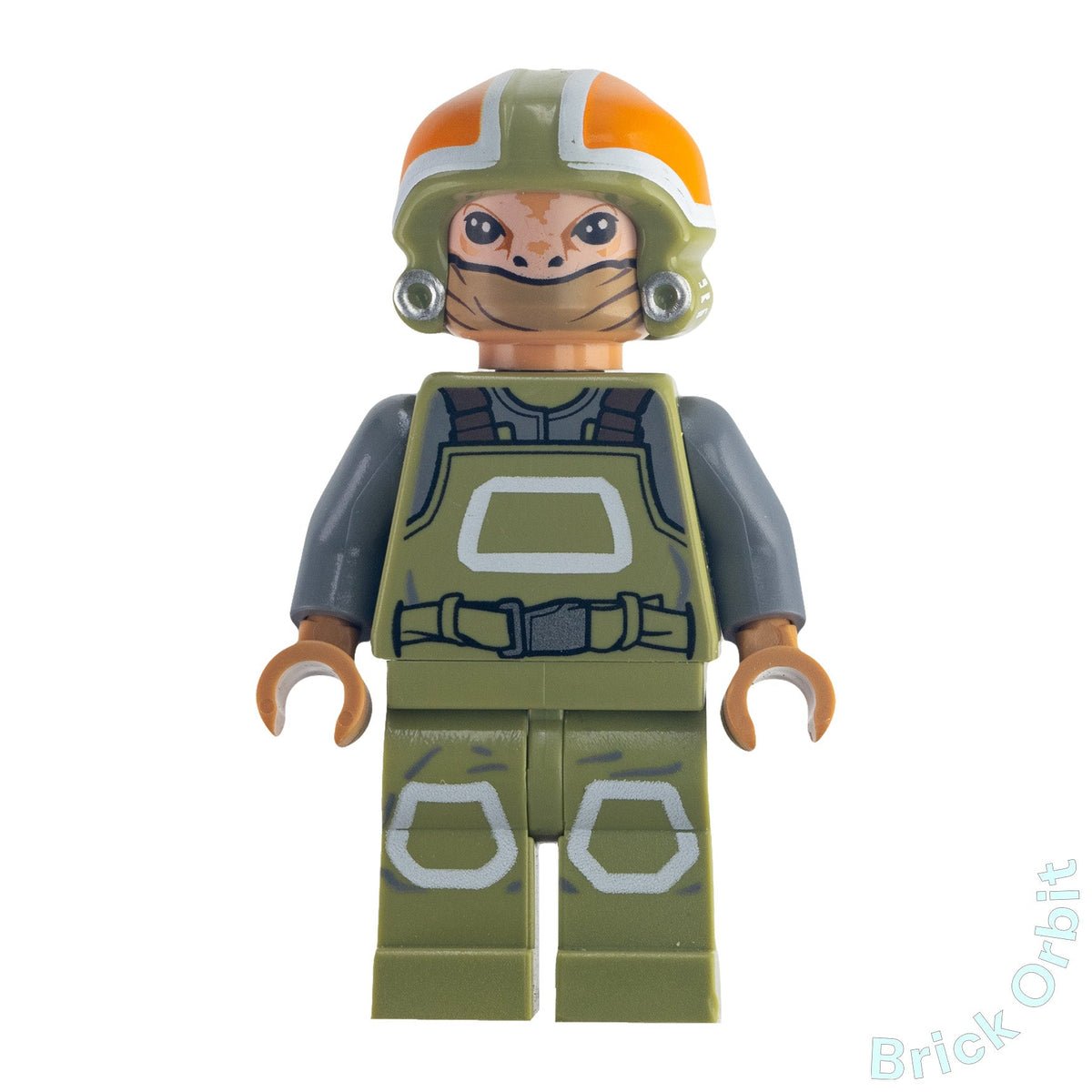 Genuine LEGO® GOSS TOOWERS - RESISTANCE (sw0660) Minifigure - Star Wars - Used - From 75102 - Product Image from Brick Orbit