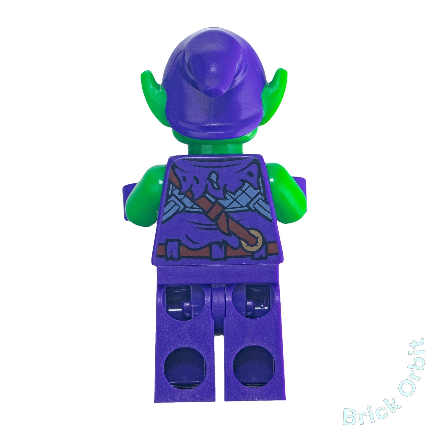 Genuine LEGO® GREEN GOBLIN (sh813) Minifigure - Marvel Super Heroes - New - Product Image from Brick Orbit