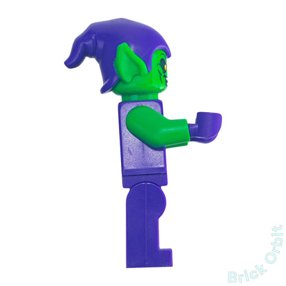 Genuine LEGO® GREEN GOBLIN (sh813) Minifigure - Marvel Super Heroes - New - Product Image from Brick Orbit