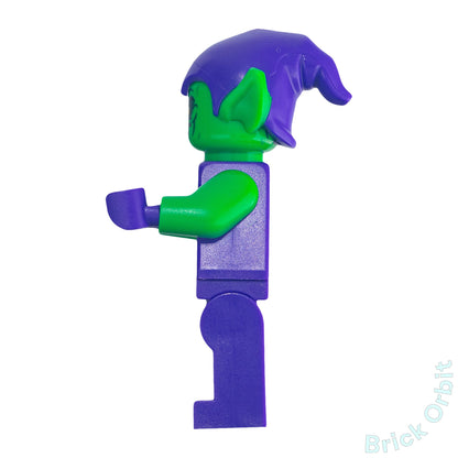Genuine LEGO® GREEN GOBLIN (sh813) Minifigure - Marvel Super Heroes - New - Product Image from Brick Orbit