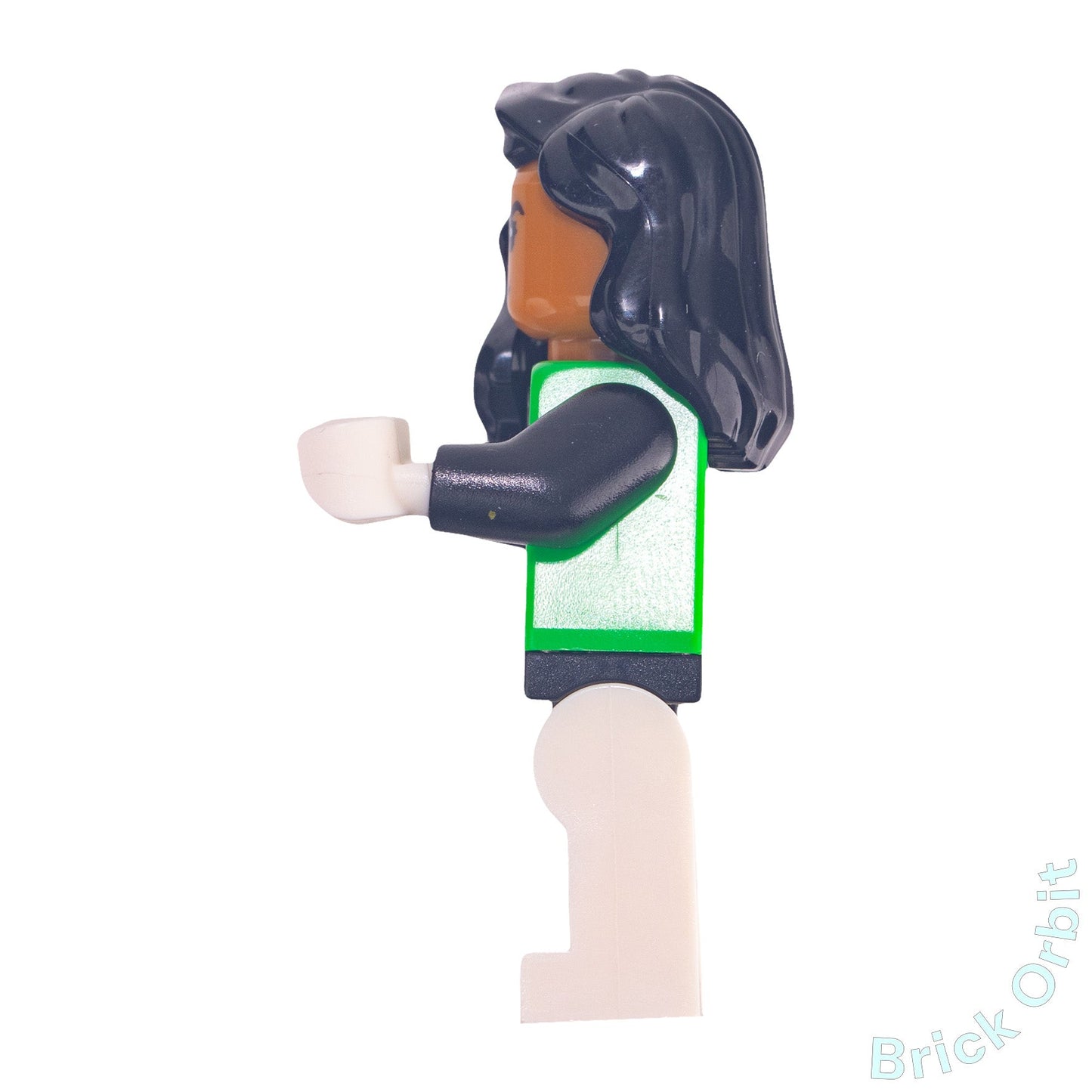 Genuine LEGO® GREEN LANTERN JESSICA CRUZ (sh527) Minifigure - Dc Comics Super Heroes - Used - From 30617 - Product Image from Brick Orbit