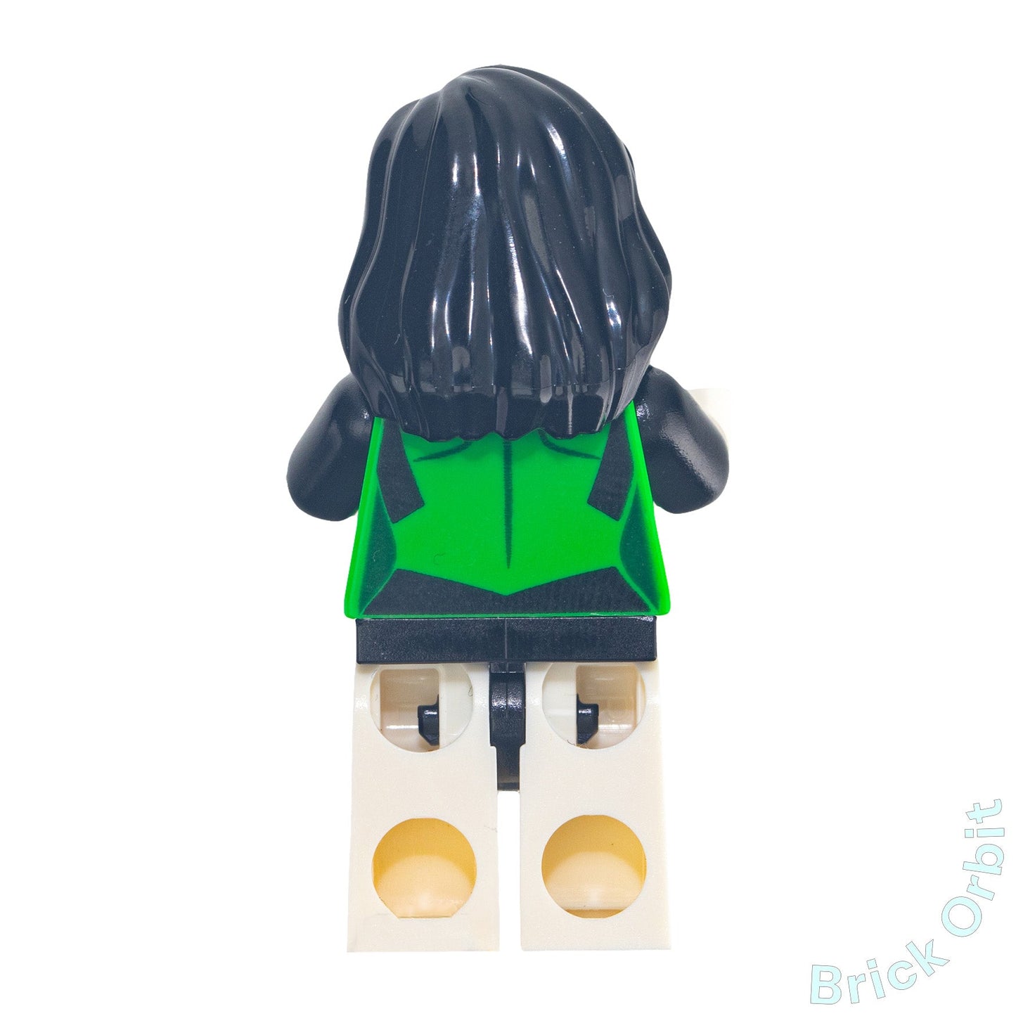 Genuine LEGO® GREEN LANTERN JESSICA CRUZ (sh527) Minifigure - Dc Comics Super Heroes - Used - From 30617 - Product Image from Brick Orbit