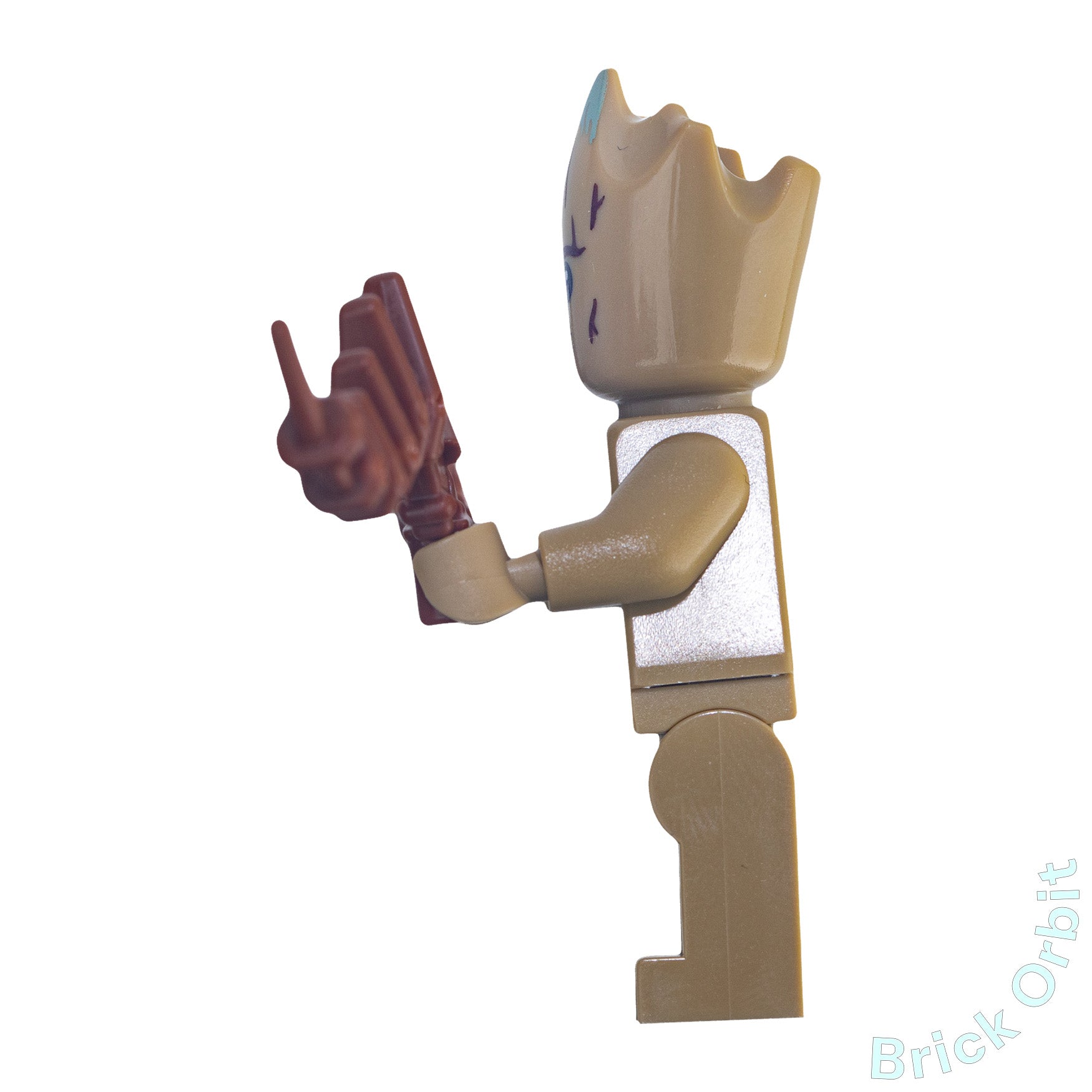 Genuine LEGO® GROOT (sh743) Minifigure - Marvel Super Heroes - New - Product Image from Brick Orbit