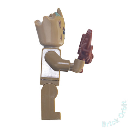 Genuine LEGO® GROOT (sh743) Minifigure - Marvel Super Heroes - New - Product Image from Brick Orbit