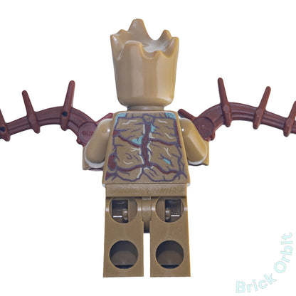 Genuine LEGO® GROOT (sh743) Minifigure - Marvel Super Heroes - New - Product Image from Brick Orbit