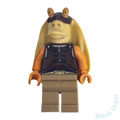 Genuine LEGO® GUNGAN SOLDIER (PRINTED HEAD) (sw0302) Minifigure - Star Wars - Used - Product Image from Brick Orbit