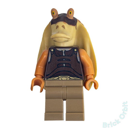 Genuine LEGO® GUNGAN SOLDIER (PRINTED HEAD) (sw0302) Minifigure - Star Wars - Used - Product Image from Brick Orbit