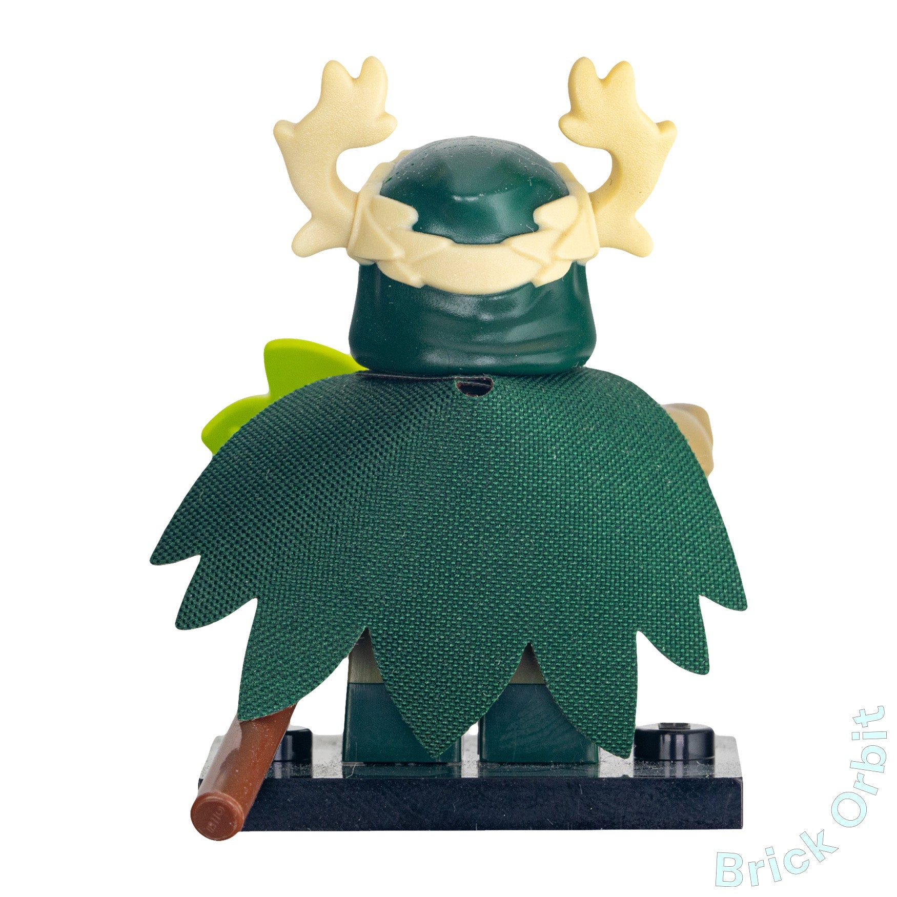 Genuine LEGO® HALFLING DRUID (coldnd05) Minifigure - Dungeons and Dragons CMF - New - Product Image from Brick Orbit