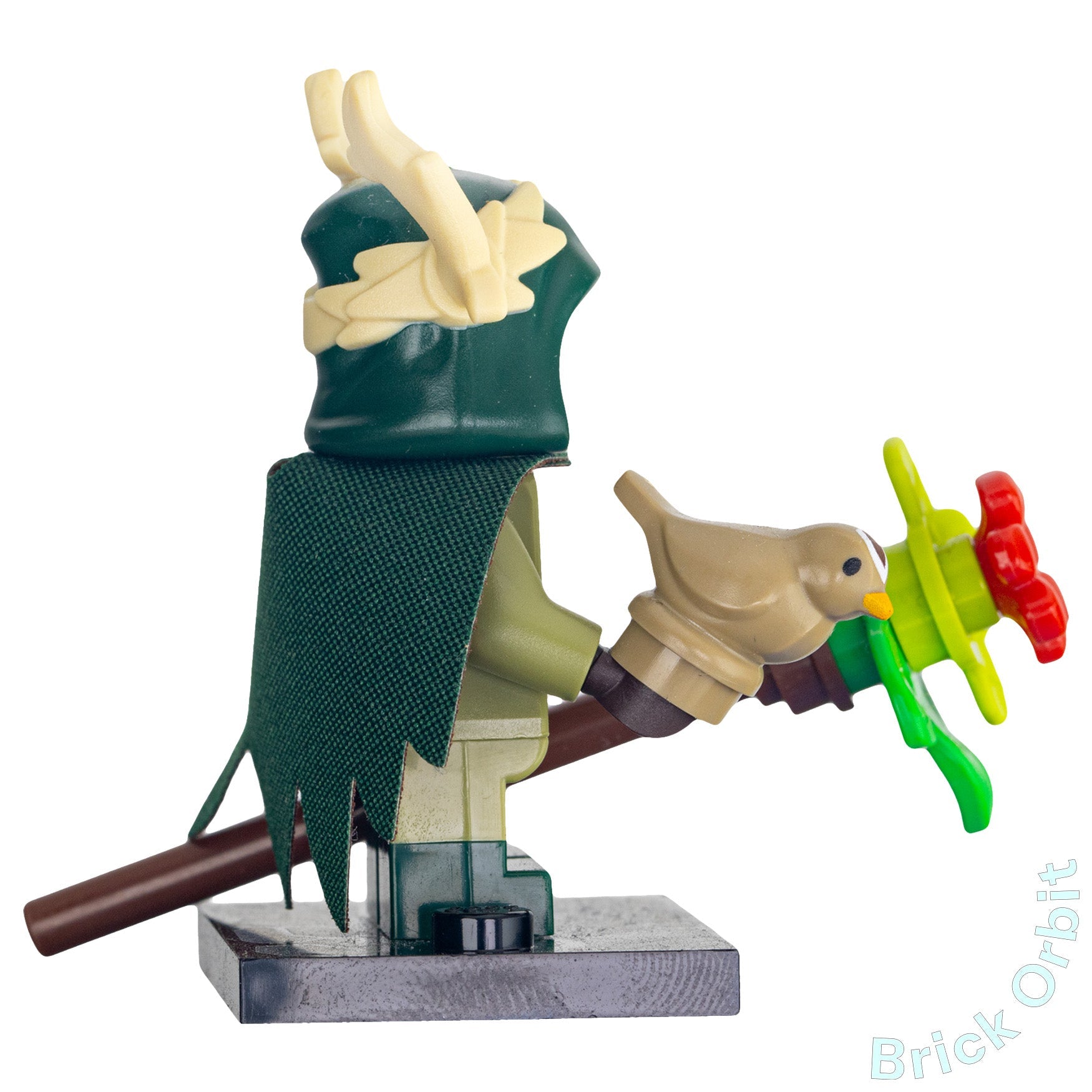Genuine LEGO® HALFLING DRUID (coldnd05) Minifigure - Dungeons and Dragons CMF - New - Product Image from Brick Orbit