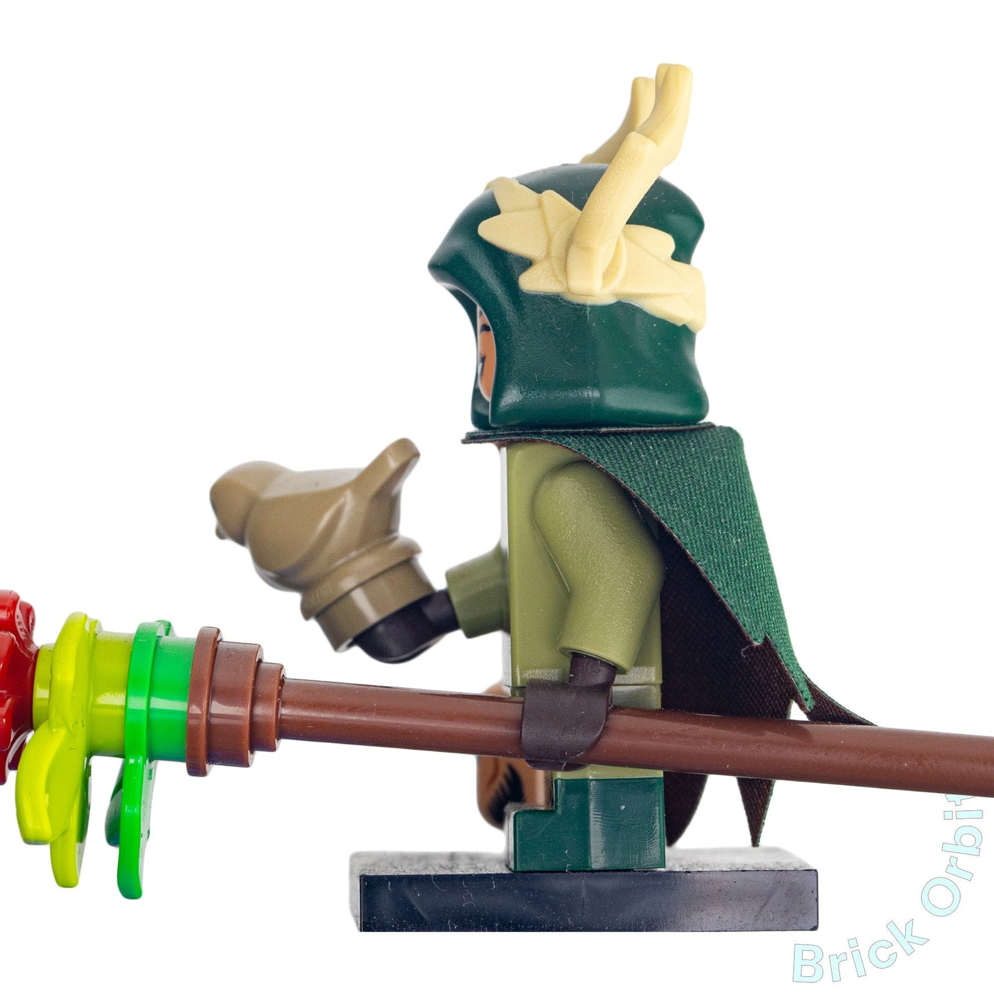 Genuine LEGO® HALFLING DRUID (coldnd05) Minifigure - Dungeons and Dragons CMF - New - Product Image from Brick Orbit
