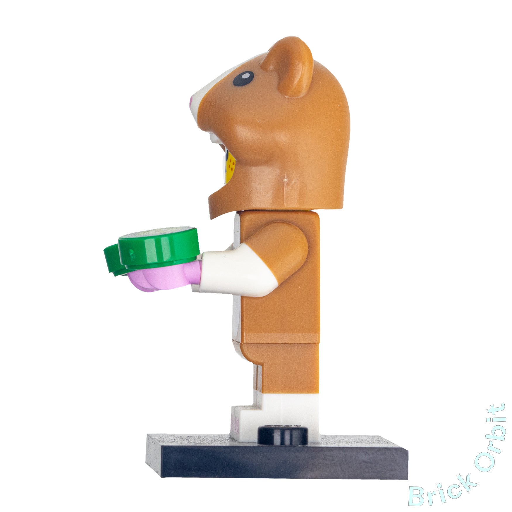 Genuine LEGO® HAMSTER COSTUME FAN, SERIES 27 (col449) Minifigure - Collectable Minifigures - New - Product Image from Brick Orbit