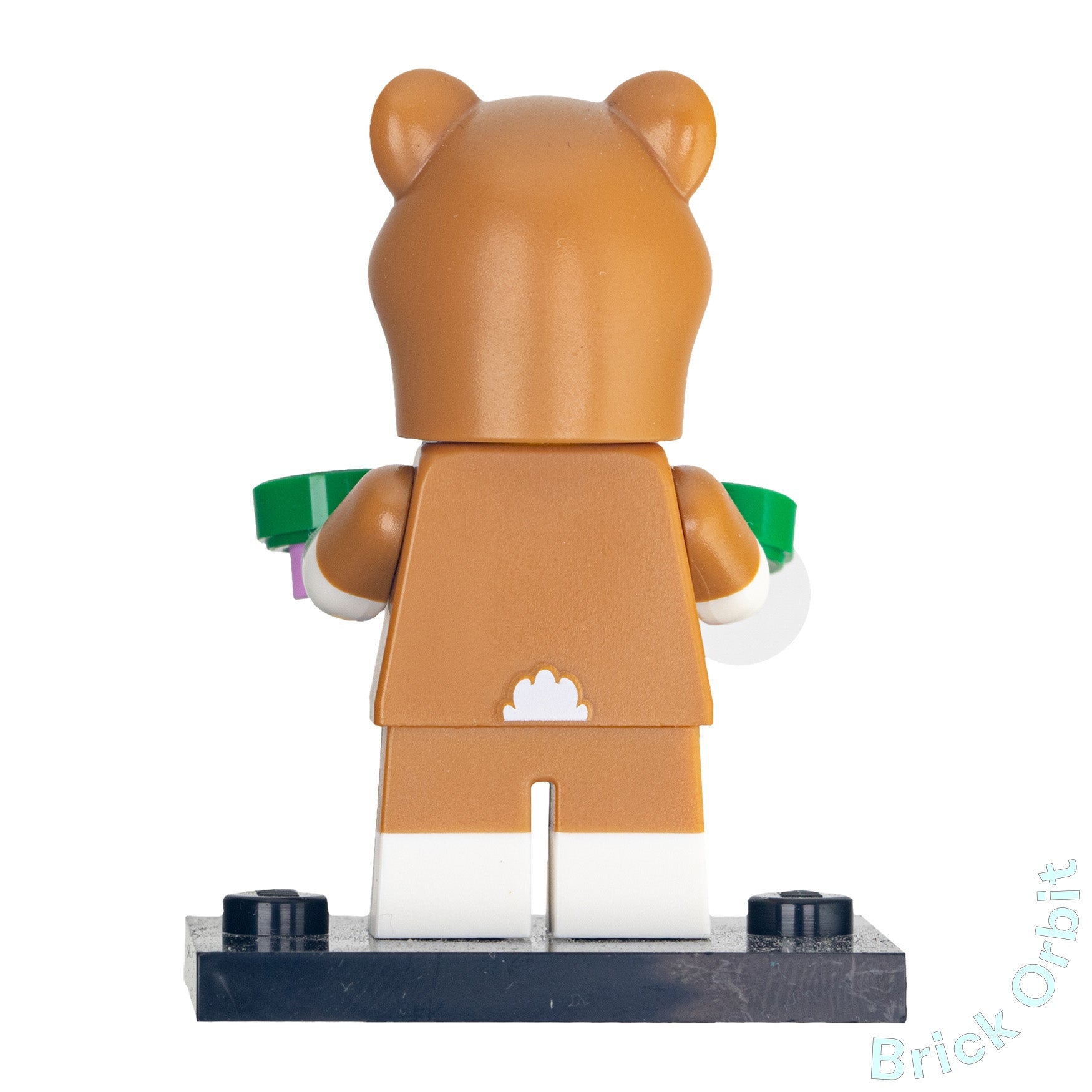 Genuine LEGO® HAMSTER COSTUME FAN, SERIES 27 (col449) Minifigure - Collectable Minifigures - New - Product Image from Brick Orbit