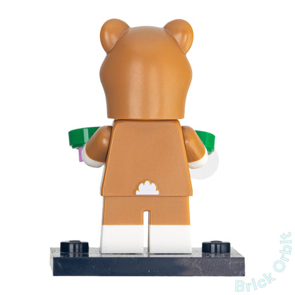 Genuine LEGO® HAMSTER COSTUME FAN, SERIES 27 (col449) Minifigure - Collectable Minifigures - New - Product Image from Brick Orbit