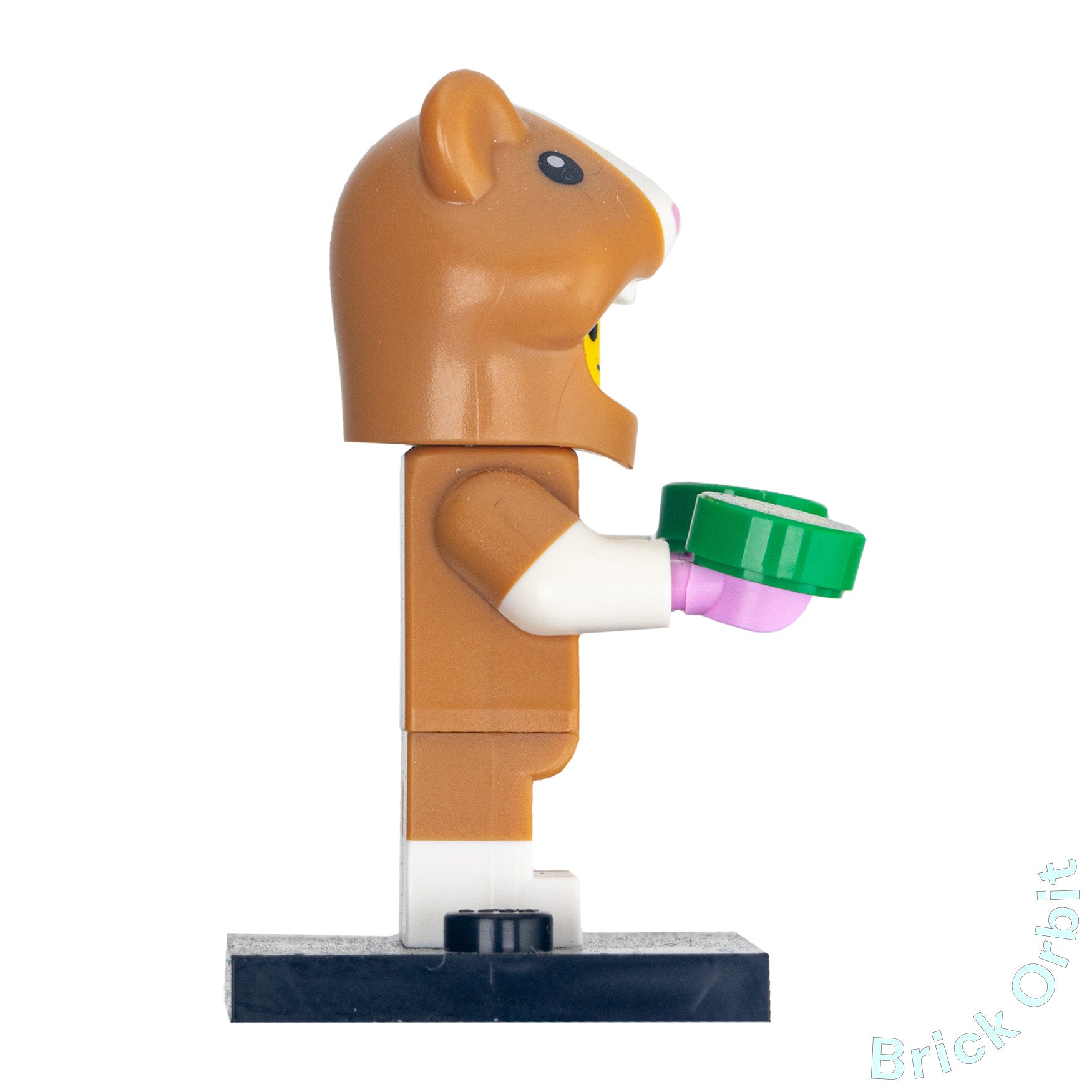 Genuine LEGO® HAMSTER COSTUME FAN, SERIES 27 (col449) Minifigure - Collectable Minifigures - New - Product Image from Brick Orbit