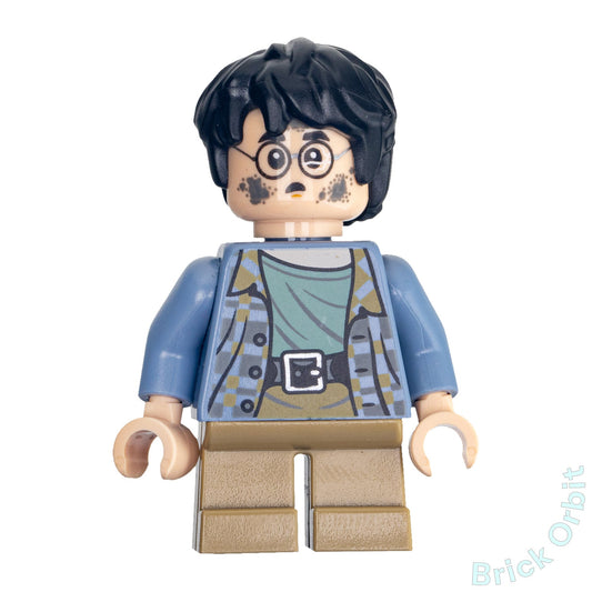 Genuine LEGO® HARRY POTTER (hp256) Minifigure - Harry Potter - Used - From 759781 - Product Image from Brick Orbit
