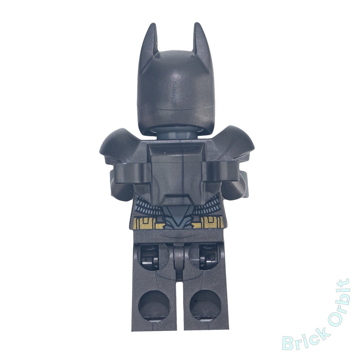 Genuine LEGO® HEAVY ARMOUR BATMAN (sh528) Minifigure - DC Comics Super Heroes - Used - Product Image from Brick Orbit