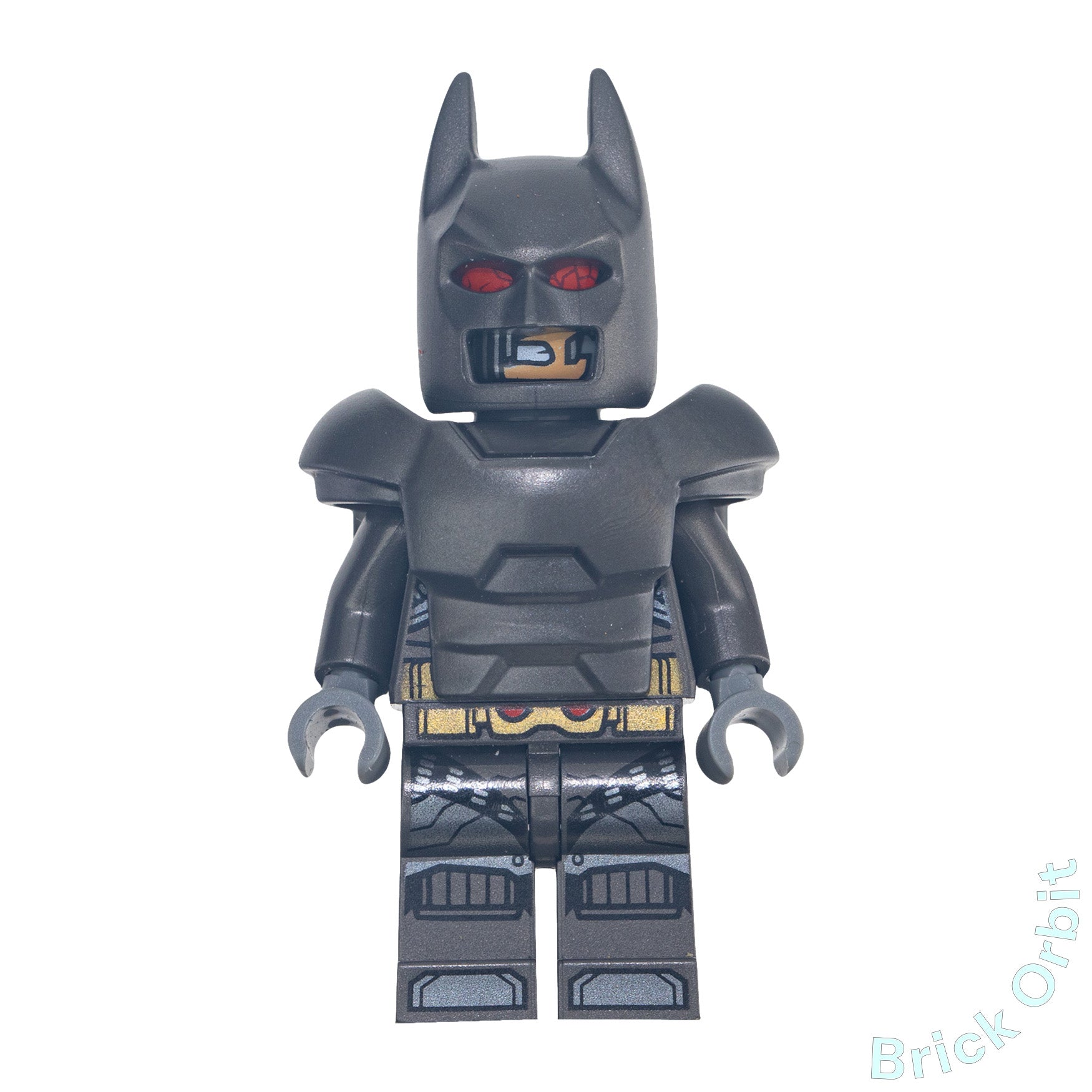 Genuine LEGO® HEAVY ARMOUR BATMAN (sh528) Minifigure - DC Comics Super Heroes - Used - Product Image from Brick Orbit