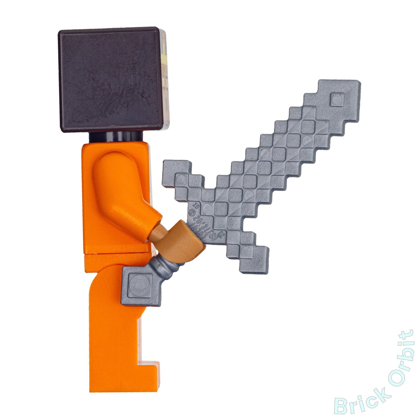 Genuine LEGO® HERO (min180) Minifigure - Minecraft - New - From 6624061 - Product Image from Brick Orbit