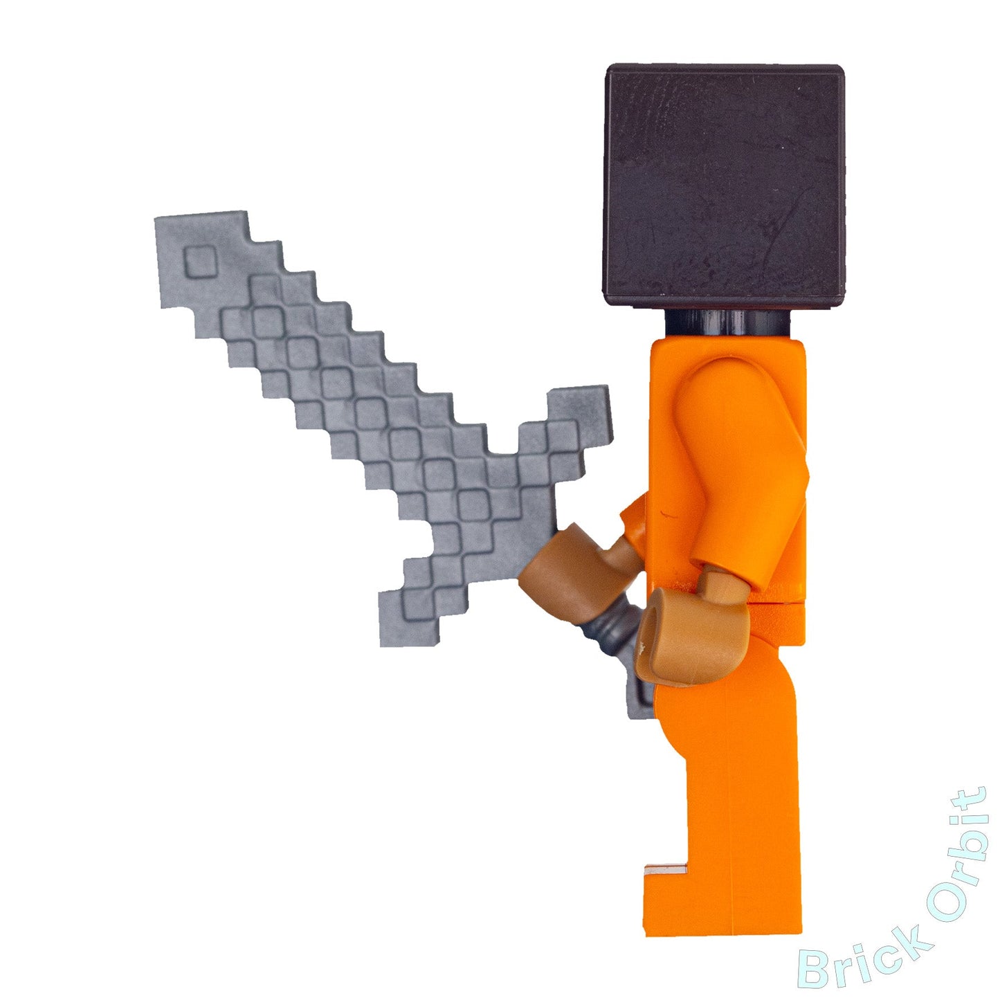 Genuine LEGO® HERO (min180) Minifigure - Minecraft - New - From 6624061 - Product Image from Brick Orbit