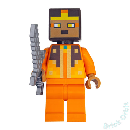 Genuine LEGO® HERO (min180) Minifigure - Minecraft - New - From 6624061 - Product Image from Brick Orbit
