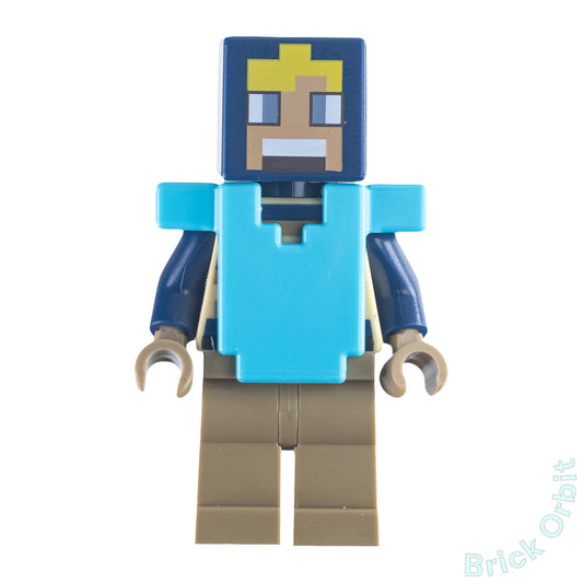 Genuine LEGO® HERO (min232) Minifigure - Minecraft - New- From 662508 - Product Image from Brick Orbit