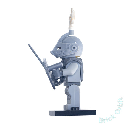 Genuine LEGO® HEROIC KNIGHT, SERIES 9 (col132) Minifigure - Collectible Minifigures - Used - Product Image from Brick Orbit