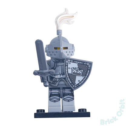 Genuine LEGO® HEROIC KNIGHT, SERIES 9 (col132) Minifigure - Collectible Minifigures - Used - Product Image from Brick Orbit