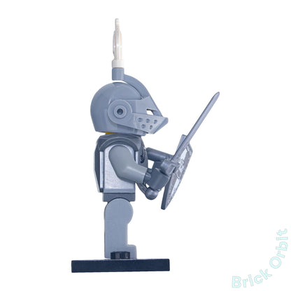 Genuine LEGO® HEROIC KNIGHT, SERIES 9 (col132) Minifigure - Collectible Minifigures - Used - Product Image from Brick Orbit