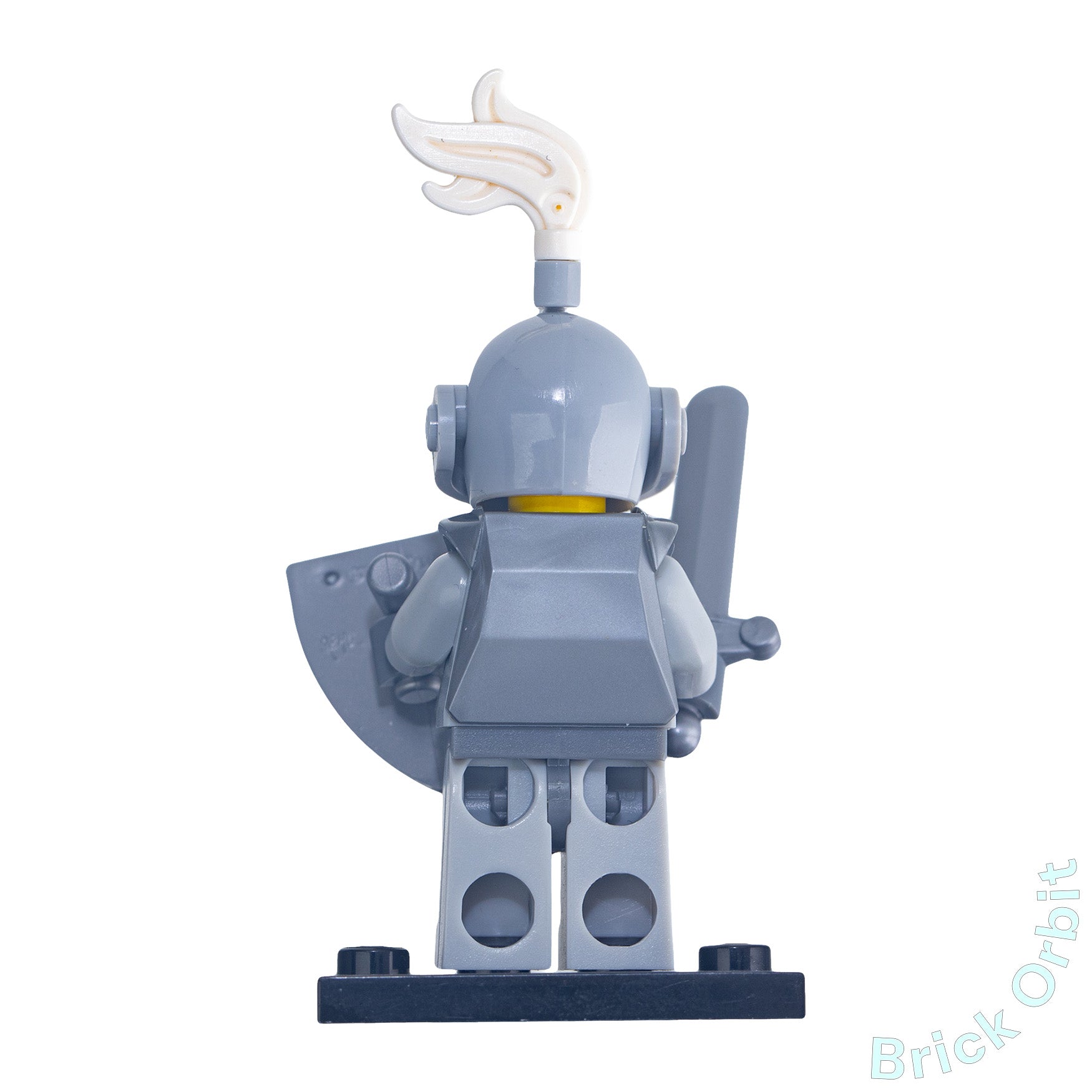 Genuine LEGO® HEROIC KNIGHT, SERIES 9 (col132) Minifigure - Collectible Minifigures - Used - Product Image from Brick Orbit