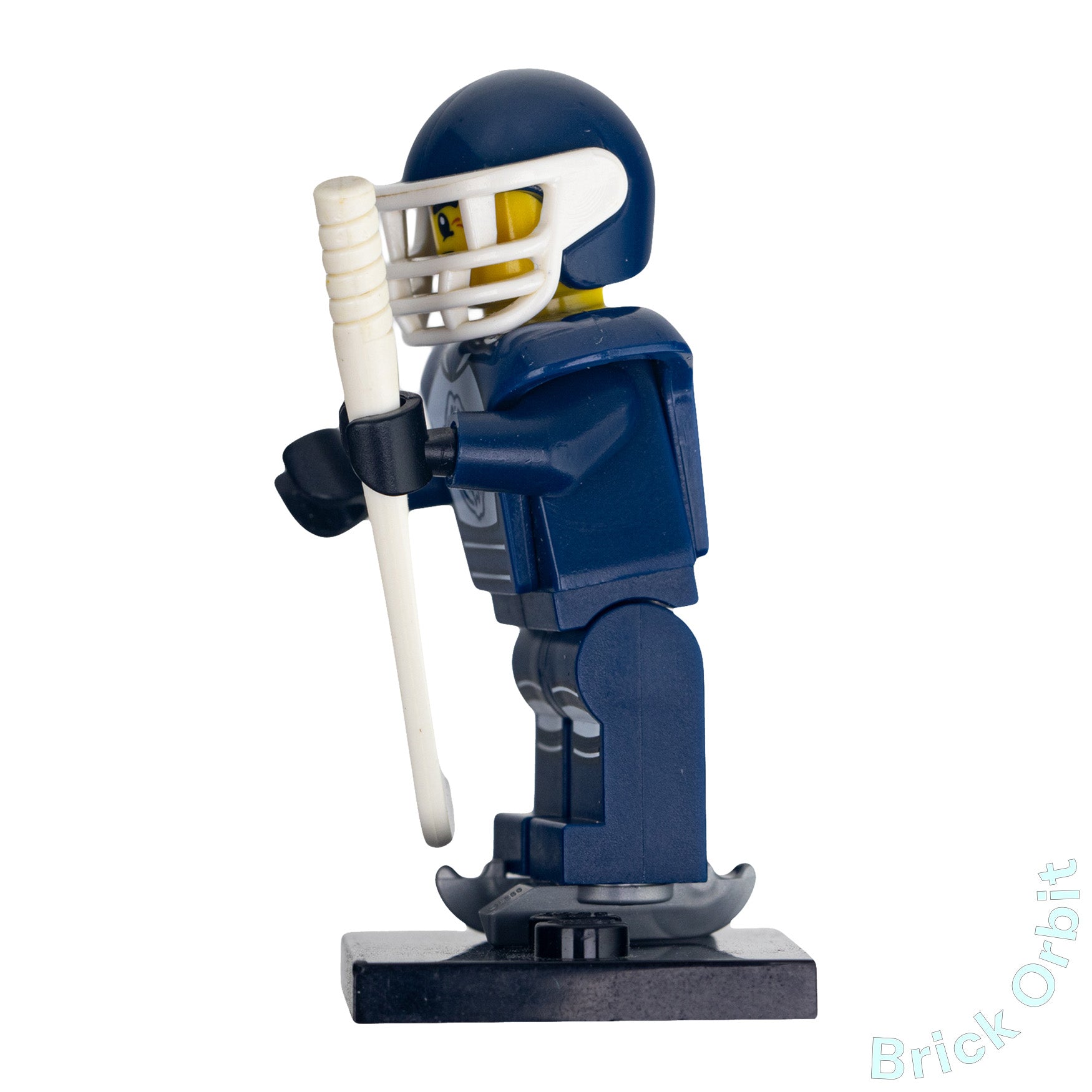 Genuine LEGO® HOCKEY PLAYER, SERIES 4 (col056) Minifigure - Collectible Minifigures - Used - Product Image from Brick Orbit