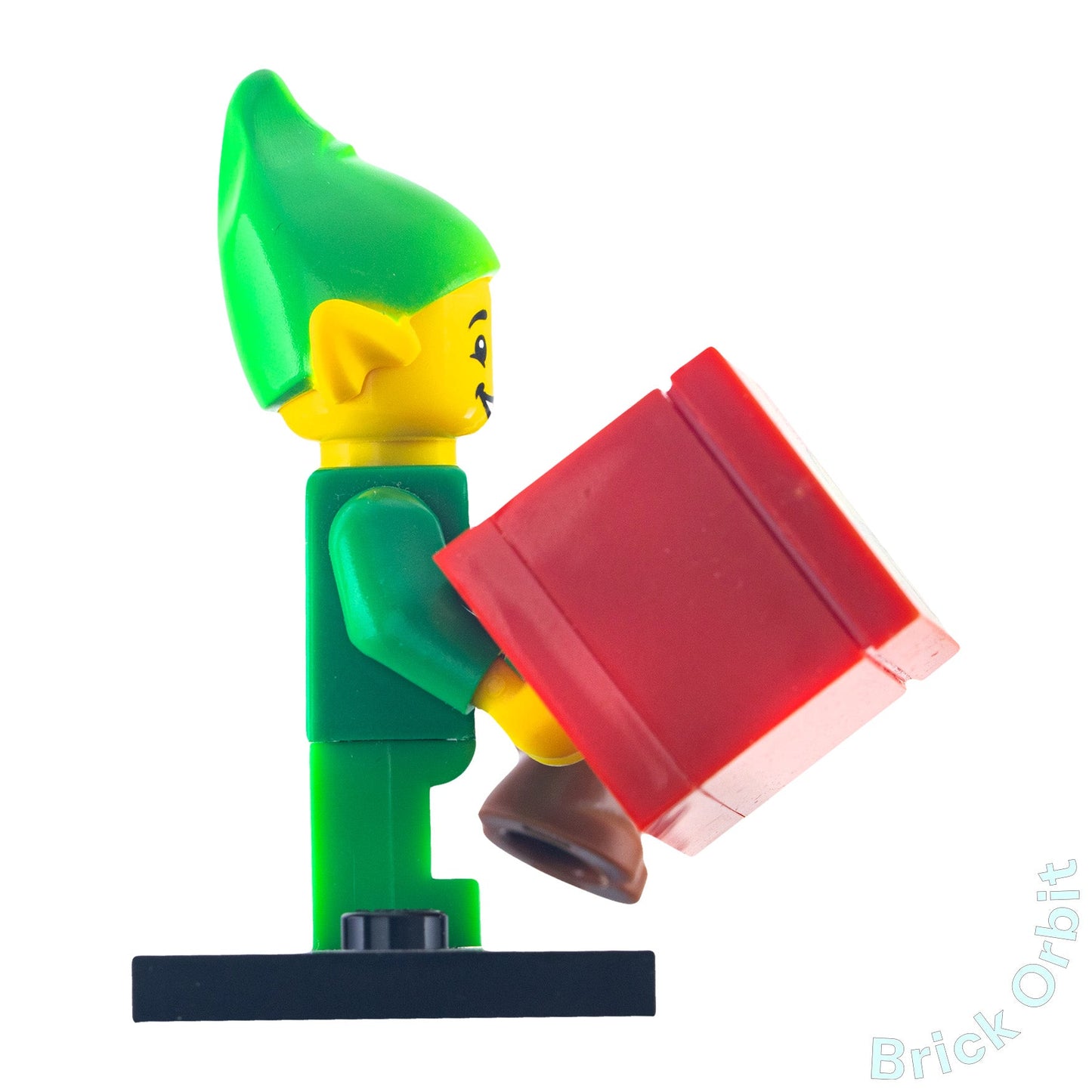 Genuine LEGO® HOLIDAY ELF, SERIES 11 (col169) Minifigure - Collectible Minifigures - Used - Product Image from Brick Orbit