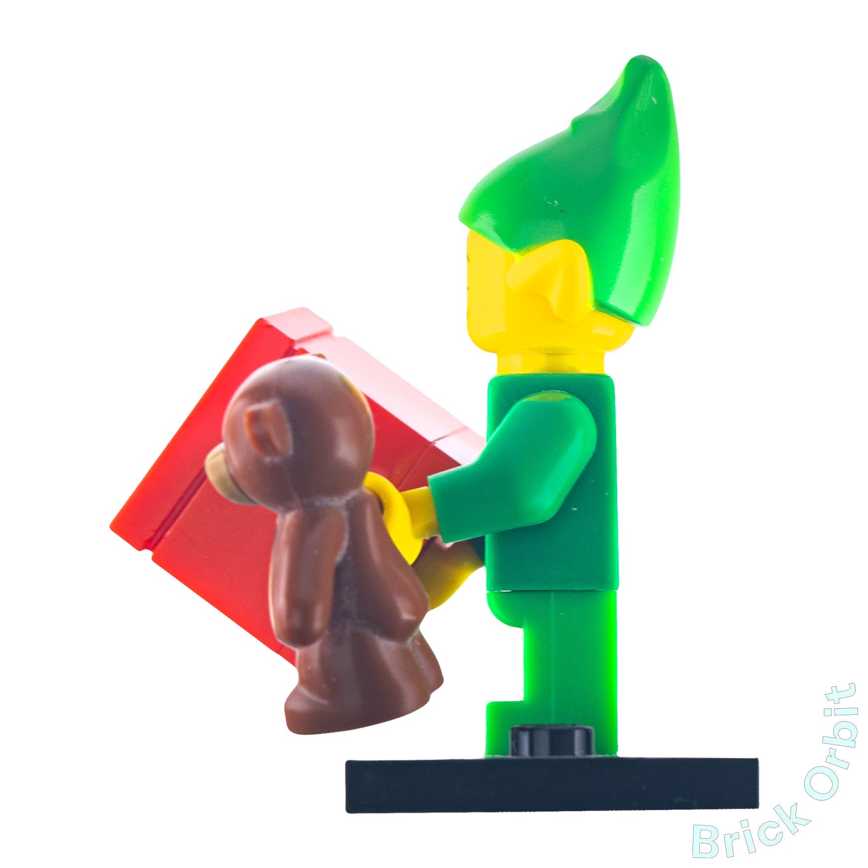 Genuine LEGO® HOLIDAY ELF, SERIES 11 (col169) Minifigure - Collectible Minifigures - Used - Product Image from Brick Orbit