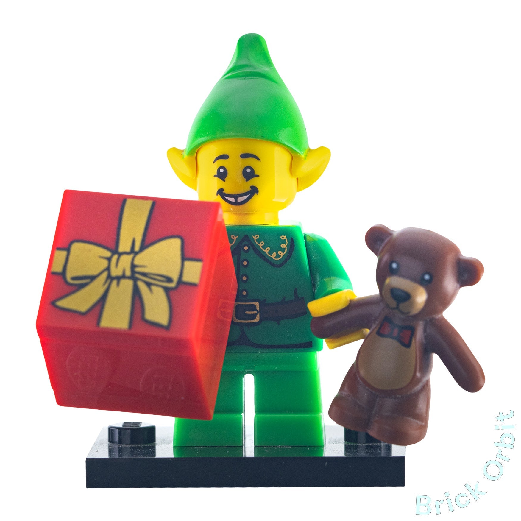 Genuine LEGO® HOLIDAY ELF, SERIES 11 (col169) Minifigure - Collectible Minifigures - Used - Product Image from Brick Orbit