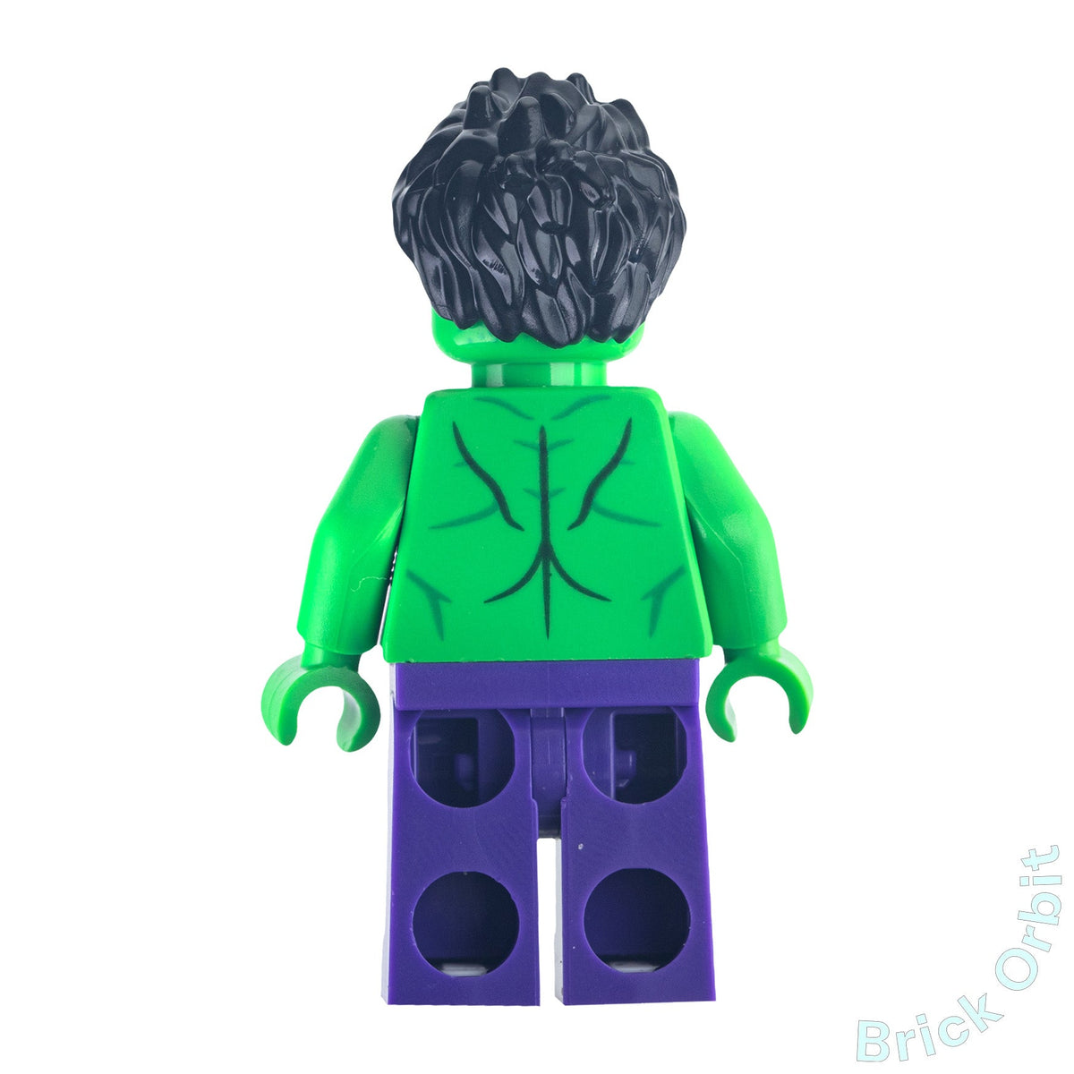 Genuine LEGO® HULK (sh0982) Minifigure - Marvel Super Heroes - New- From 76287 - Product Image from Brick Orbit